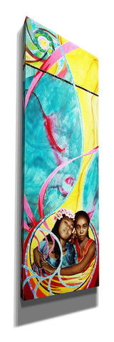Image of 'Love And Faith' by Rita Shimelfarb, Giclee Canvas Wall Art
