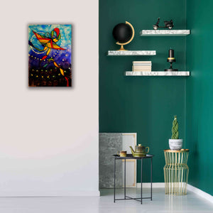 'Kite Reflected' by Rita Shimelfarb, Giclee Canvas Wall Art,18x26