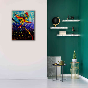 'Kite Reflected' by Rita Shimelfarb, Giclee Canvas Wall Art,26x34