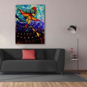 'Kite Reflected' by Rita Shimelfarb, Giclee Canvas Wall Art,40x54