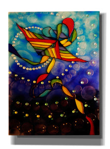 'Kite Reflected' by Rita Shimelfarb, Giclee Canvas Wall Art