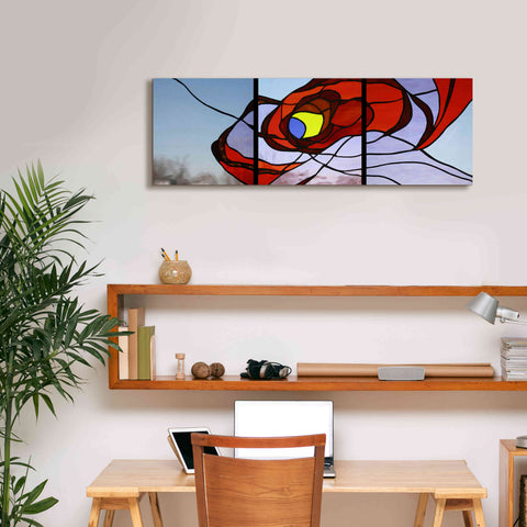 Image of 'Entanglement I' by Rita Shimelfarb, Giclee Canvas Wall Art,36x12