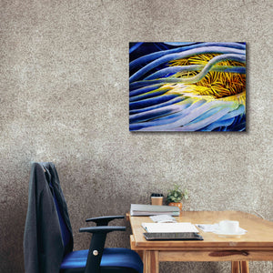'Anemone Cerianthid' by Rita Shimelfarb, Giclee Canvas Wall Art,34x26