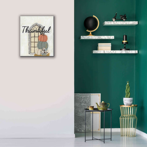 Image of 'Fall Thankful' by Ashley Justice, Giclee Canvas Wall Art,20x24