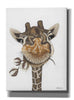 'Giraffe with Cotton' by Ashley Justice, Giclee Canvas Wall Art