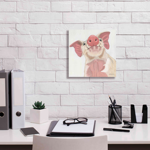Image of 'Buster' by Ashley Justice, Giclee Canvas Wall Art,12x12