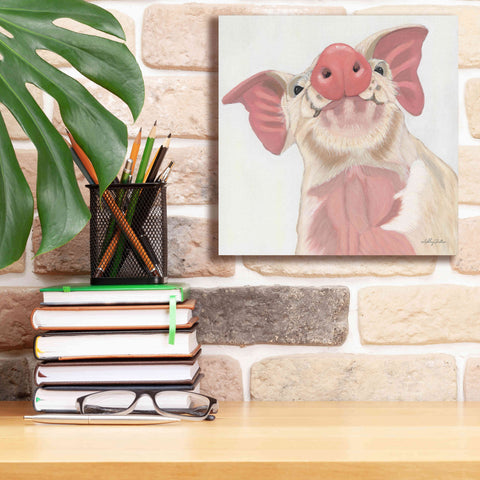Image of 'Buster' by Ashley Justice, Giclee Canvas Wall Art,12x12