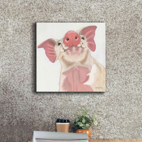 Image of 'Buster' by Ashley Justice, Giclee Canvas Wall Art,18x18