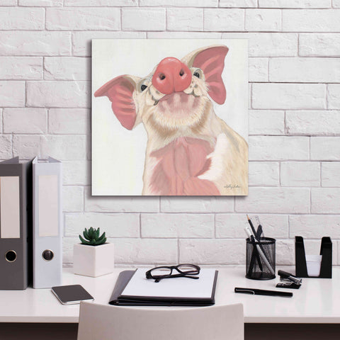Image of 'Buster' by Ashley Justice, Giclee Canvas Wall Art,18x18