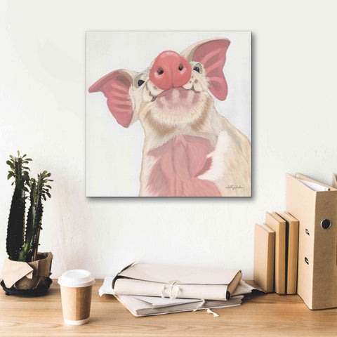 Image of 'Buster' by Ashley Justice, Giclee Canvas Wall Art,18x18