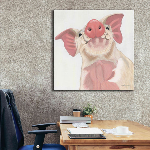 Image of 'Buster' by Ashley Justice, Giclee Canvas Wall Art,37x37