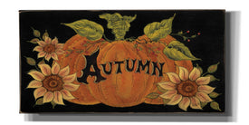'Pumpkin Spice' by Lisa Hilliker, Giclee Canvas Wall Art