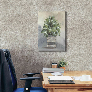 'Pathos in Pottery' by Julie Norkus, Giclee Canvas Wall Art,18x26