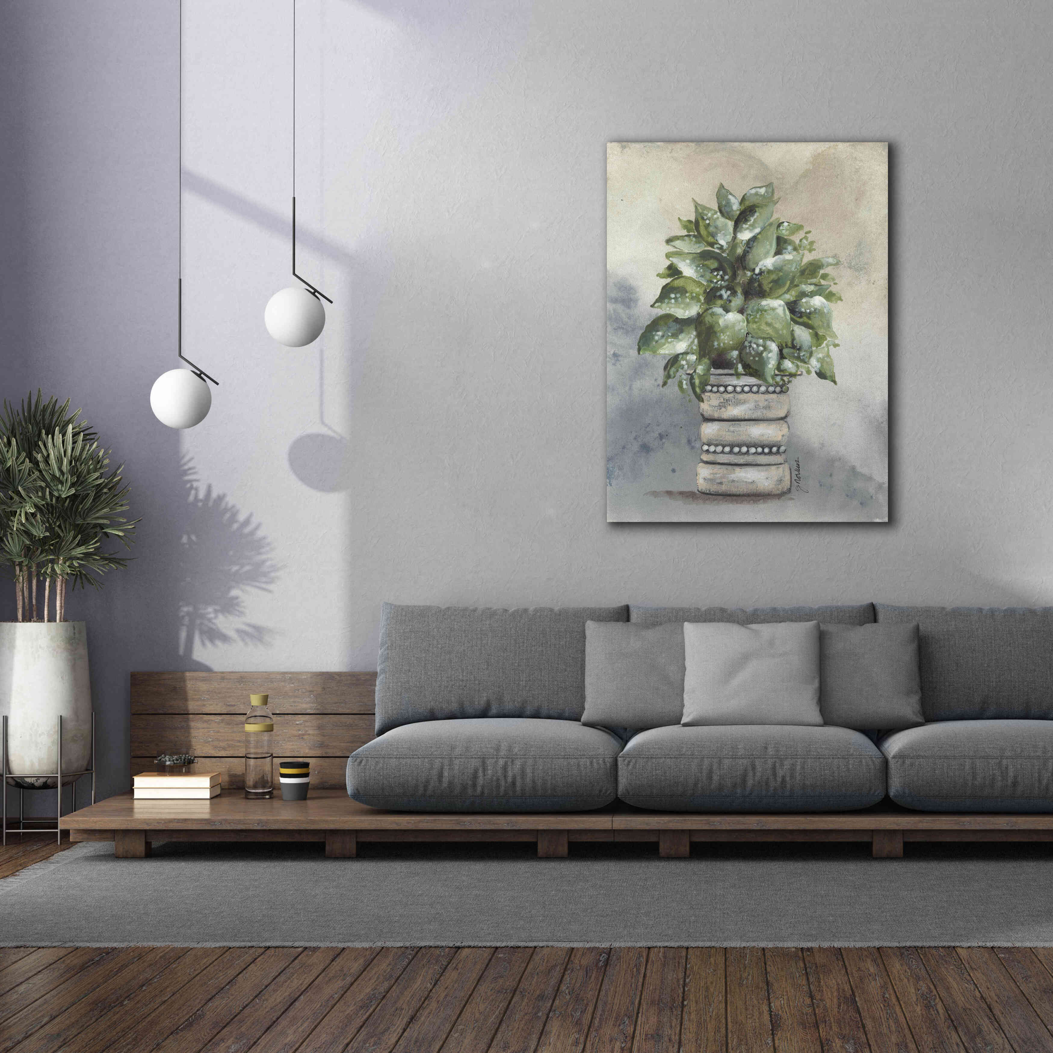 'Pathos in Pottery' by Julie Norkus, Giclee Canvas Wall Art,40x54
