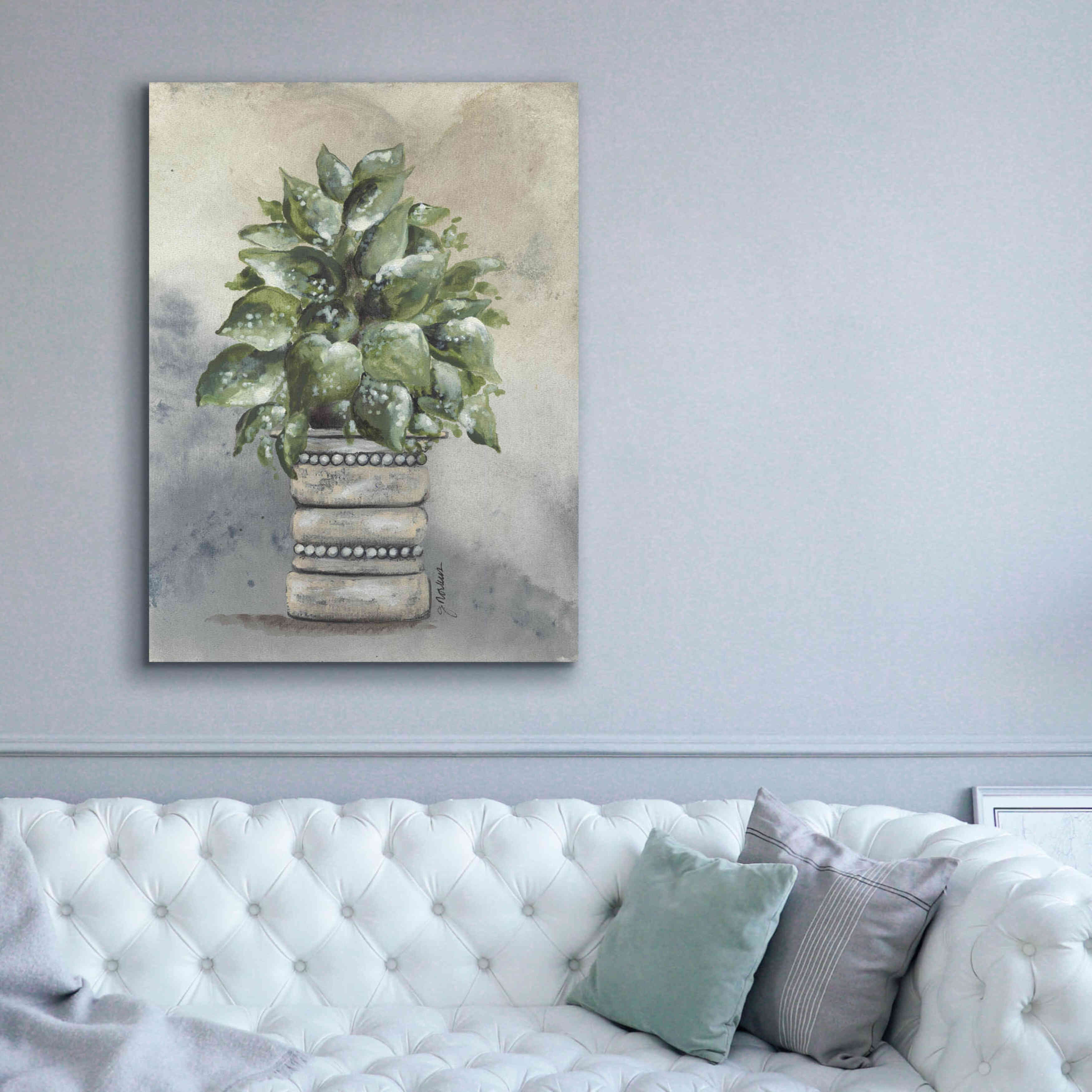'Pathos in Pottery' by Julie Norkus, Giclee Canvas Wall Art,40x54