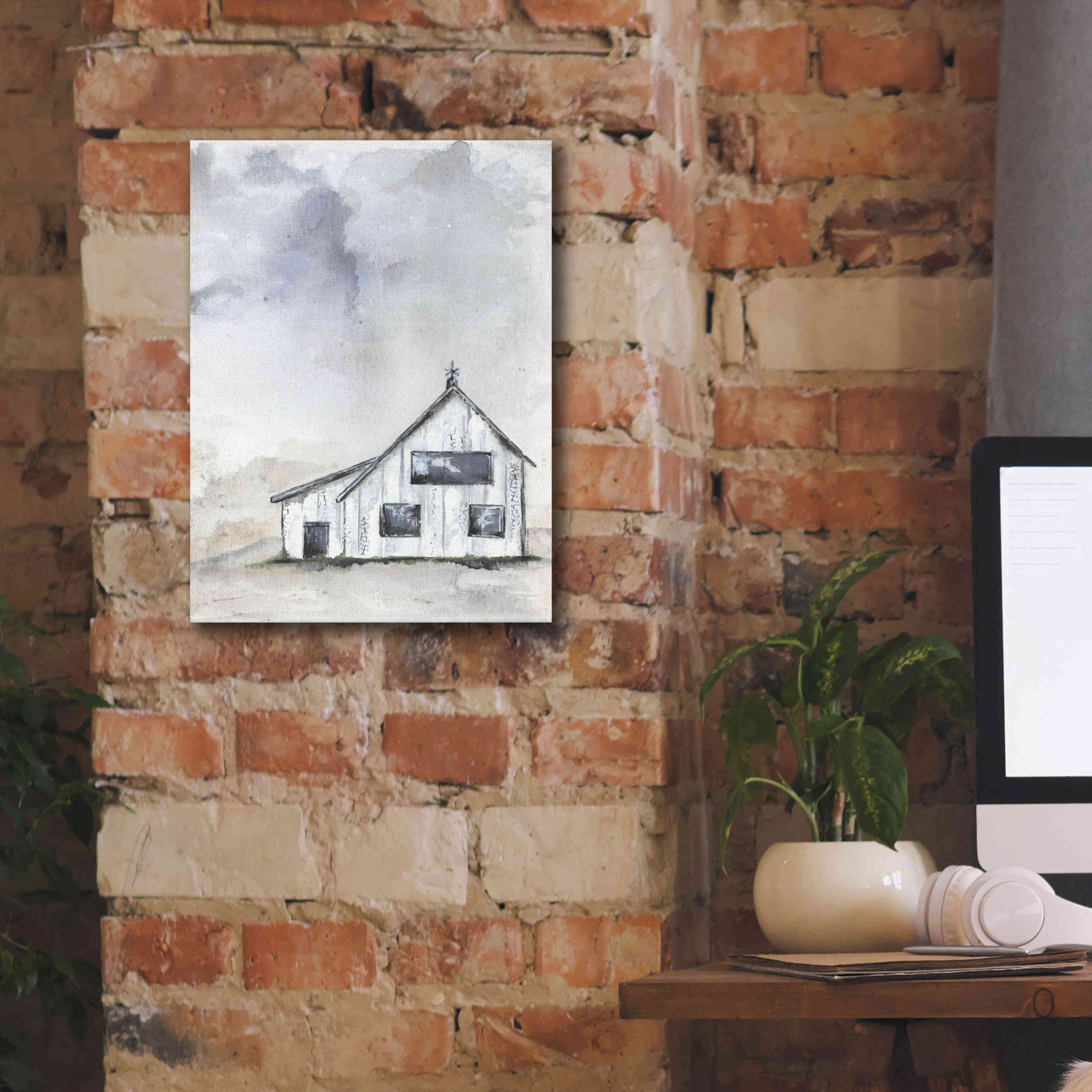 'Haven Mini Prairie' by Julie Norkus, Giclee Canvas Wall Art,12x16