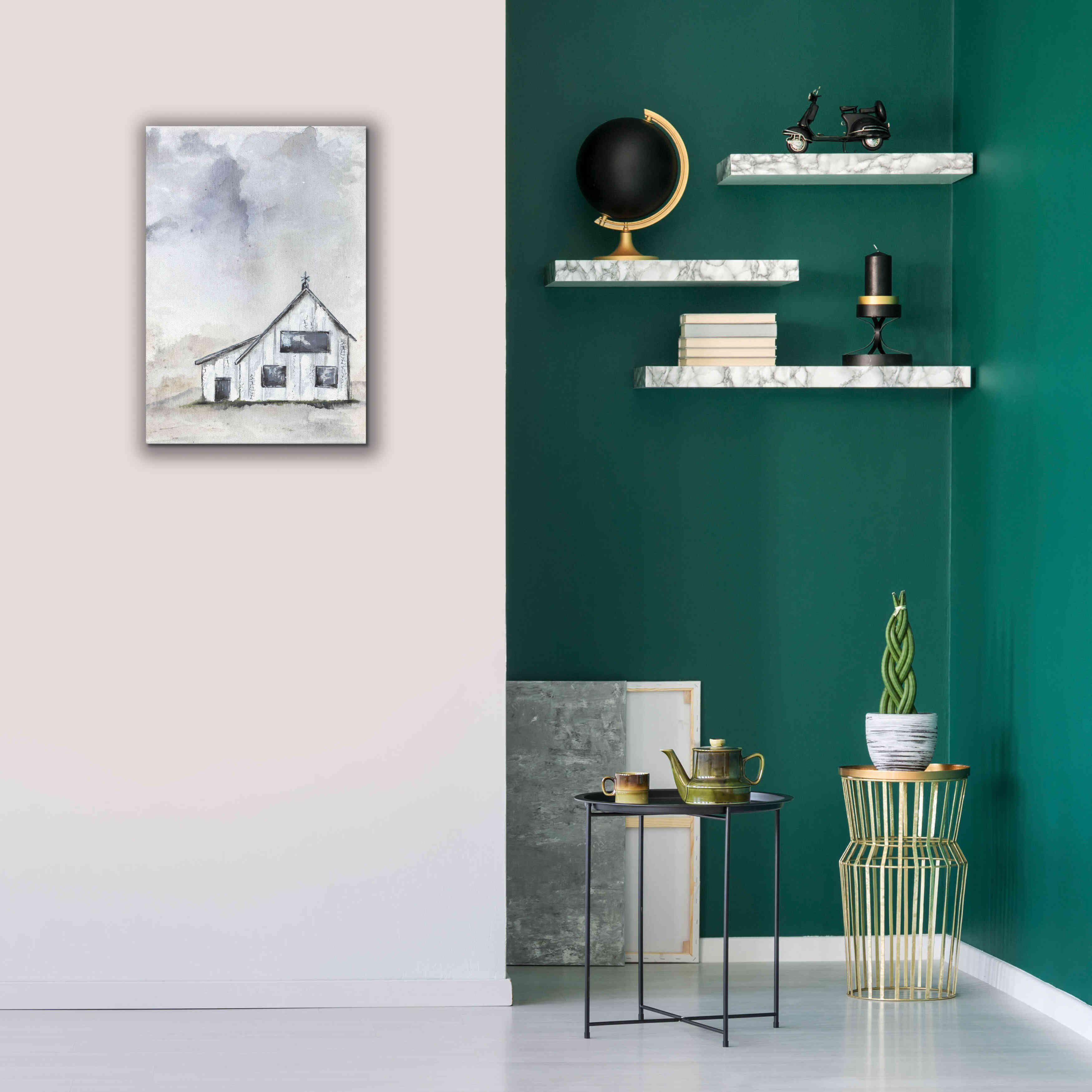 'Haven Mini Prairie' by Julie Norkus, Giclee Canvas Wall Art,18x26