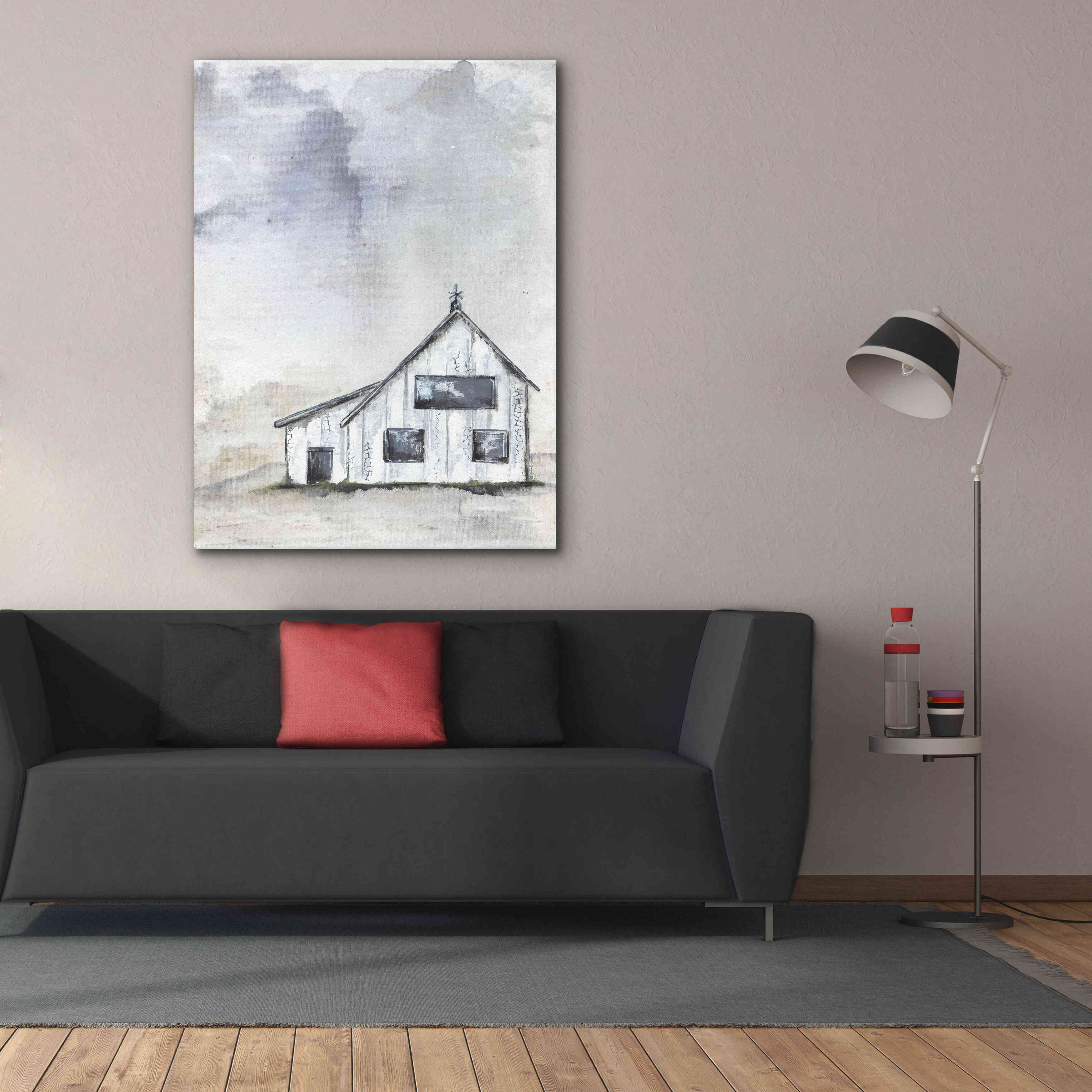 'Haven Mini Prairie' by Julie Norkus, Giclee Canvas Wall Art,40x54