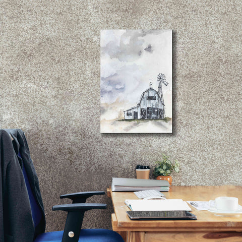 Image of 'Haven Mini Barn' by Julie Norkus, Giclee Canvas Wall Art,18x26