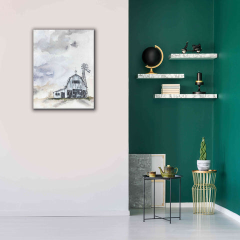 Image of 'Haven Mini Barn' by Julie Norkus, Giclee Canvas Wall Art,26x34