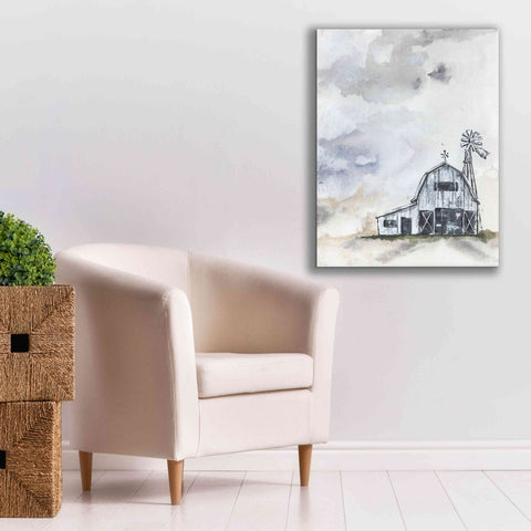 Image of 'Haven Mini Barn' by Julie Norkus, Giclee Canvas Wall Art,26x34