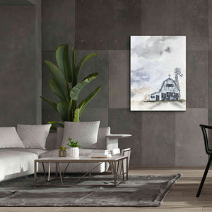 'Haven Mini Barn' by Julie Norkus, Giclee Canvas Wall Art,40x54