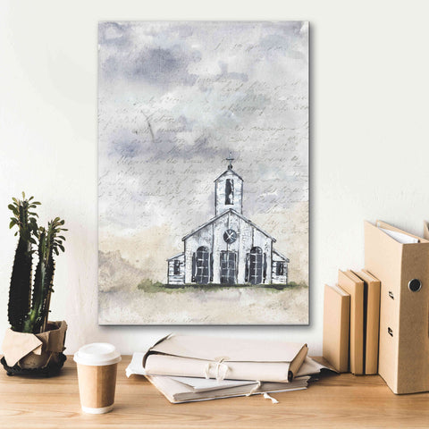 Image of 'Haven Mini Worship' by Julie Norkus, Giclee Canvas Wall Art,18x26