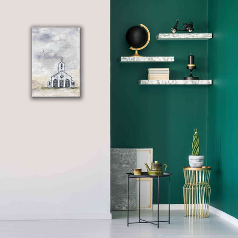 Image of 'Haven Mini Worship' by Julie Norkus, Giclee Canvas Wall Art,18x26