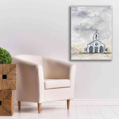 Image of 'Haven Mini Worship' by Julie Norkus, Giclee Canvas Wall Art,26x34