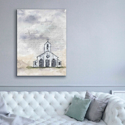 Image of 'Haven Mini Worship' by Julie Norkus, Giclee Canvas Wall Art,40x54