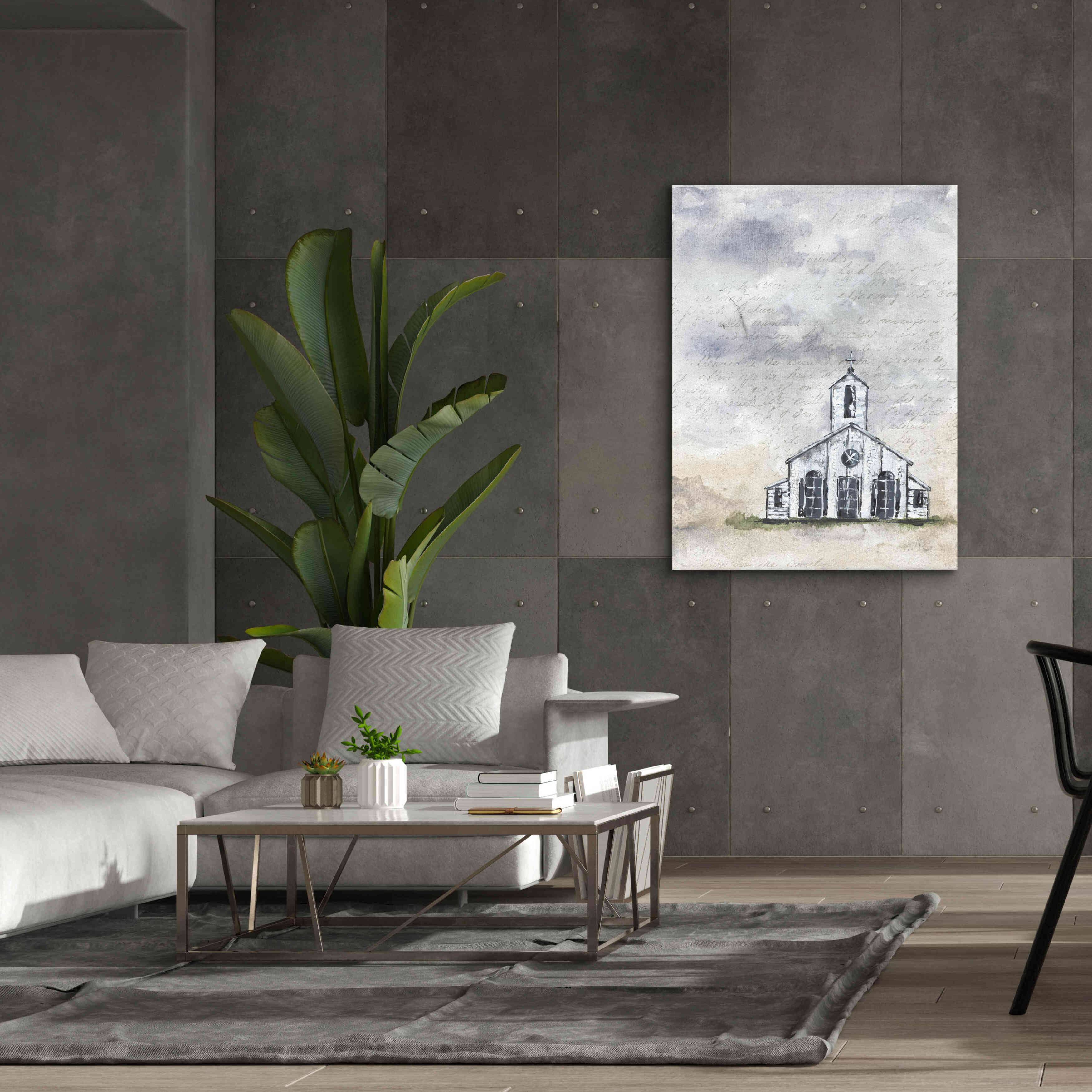'Haven Mini Worship' by Julie Norkus, Giclee Canvas Wall Art,40x54