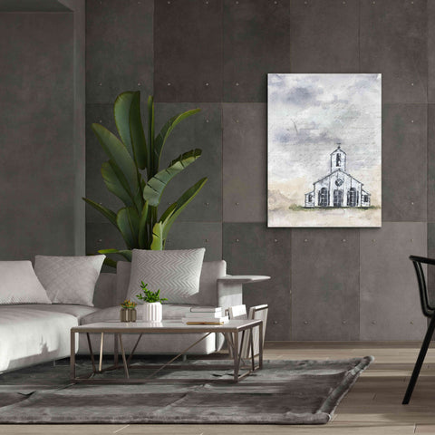 Image of 'Haven Mini Worship' by Julie Norkus, Giclee Canvas Wall Art,40x54
