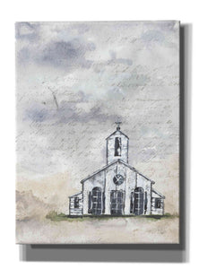 'Haven Mini Worship' by Julie Norkus, Giclee Canvas Wall Art