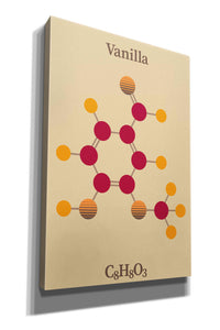 'Vanilla Molecule 2' by Epic Portfolio, Giclee Canvas Wall Art