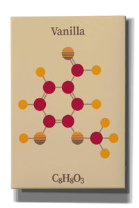 'Vanilla Molecule 2' by Epic Portfolio, Giclee Canvas Wall Art