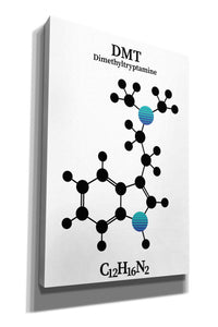 'DMT Molecule 2' by Epic Portfolio, Giclee Canvas Wall Art