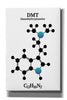 'DMT Molecule 2' by Epic Portfolio, Giclee Canvas Wall Art