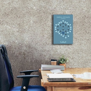 'Smell Of Rain Molecule 2' by Epic Portfolio, Giclee Canvas Wall Art,12x18
