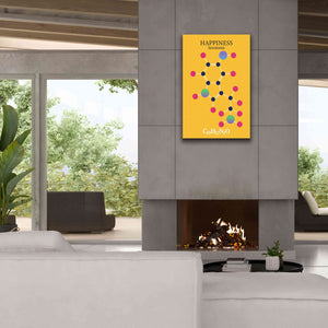'Serotonin Molecule 2' by Epic Portfolio, Giclee Canvas Wall Art,26x40