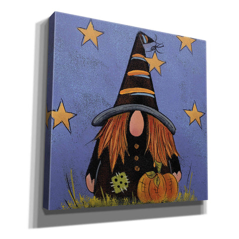 Image of 'Halloween Gnome' by Lisa Hilliker, Giclee Canvas Wall Art