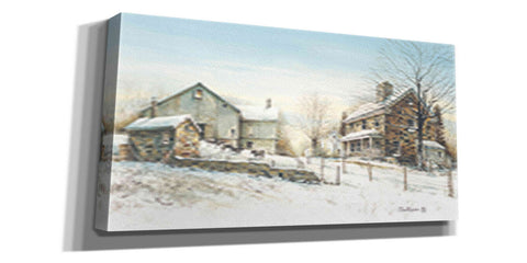 Image of 'February Morning' by John Rossini, Giclee Canvas Wall Art