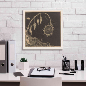'Tentoonstelling der Nagelaten Werken Van Vincent Van Gogh, Amsterdam' by Richard Roland Holst, Giclee Canvas Wall Art,18x18