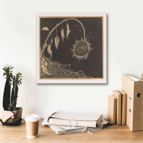 Image of 'Tentoonstelling der Nagelaten Werken Van Vincent Van Gogh, Amsterdam' by Richard Roland Holst, Giclee Canvas Wall Art,18x18