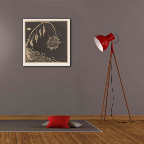 Image of 'Tentoonstelling der Nagelaten Werken Van Vincent Van Gogh, Amsterdam' by Richard Roland Holst, Giclee Canvas Wall Art,26x26