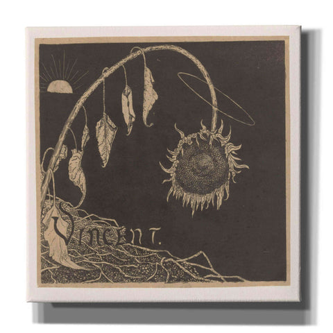 Image of 'Tentoonstelling der Nagelaten Werken Van Vincent Van Gogh, Amsterdam' by Richard Roland Holst, Giclee Canvas Wall Art