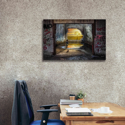 Image of 'The Great Beyond' by Alan, Giclee Canvas Wall Art,40x26