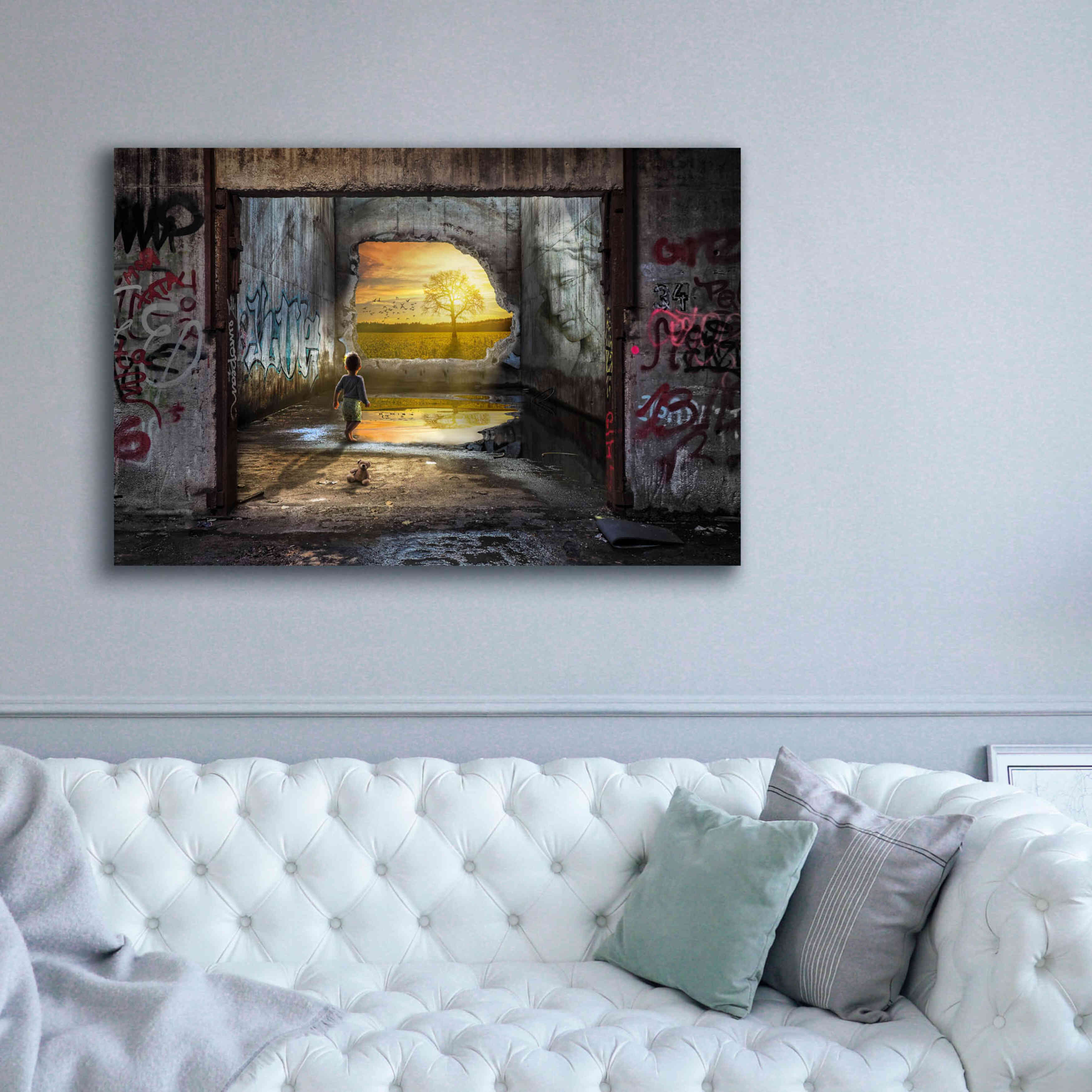 'The Great Beyond' by Alan, Giclee Canvas Wall Art,60x40