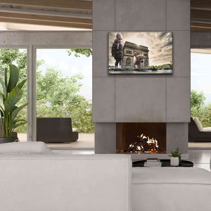 'Playtime' by Alan, Giclee Canvas Wall Art,40x26