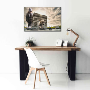 'Playtime' by Alan, Giclee Canvas Wall Art,40x26
