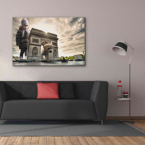 Image of 'Playtime' by Alan, Giclee Canvas Wall Art,60x40
